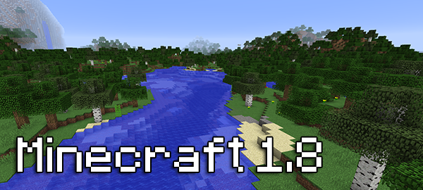 Neue Map und Minecraft 1.8